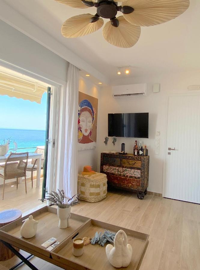 Corfu, Glyfada, Sea La Vie Apartment Exteriör bild