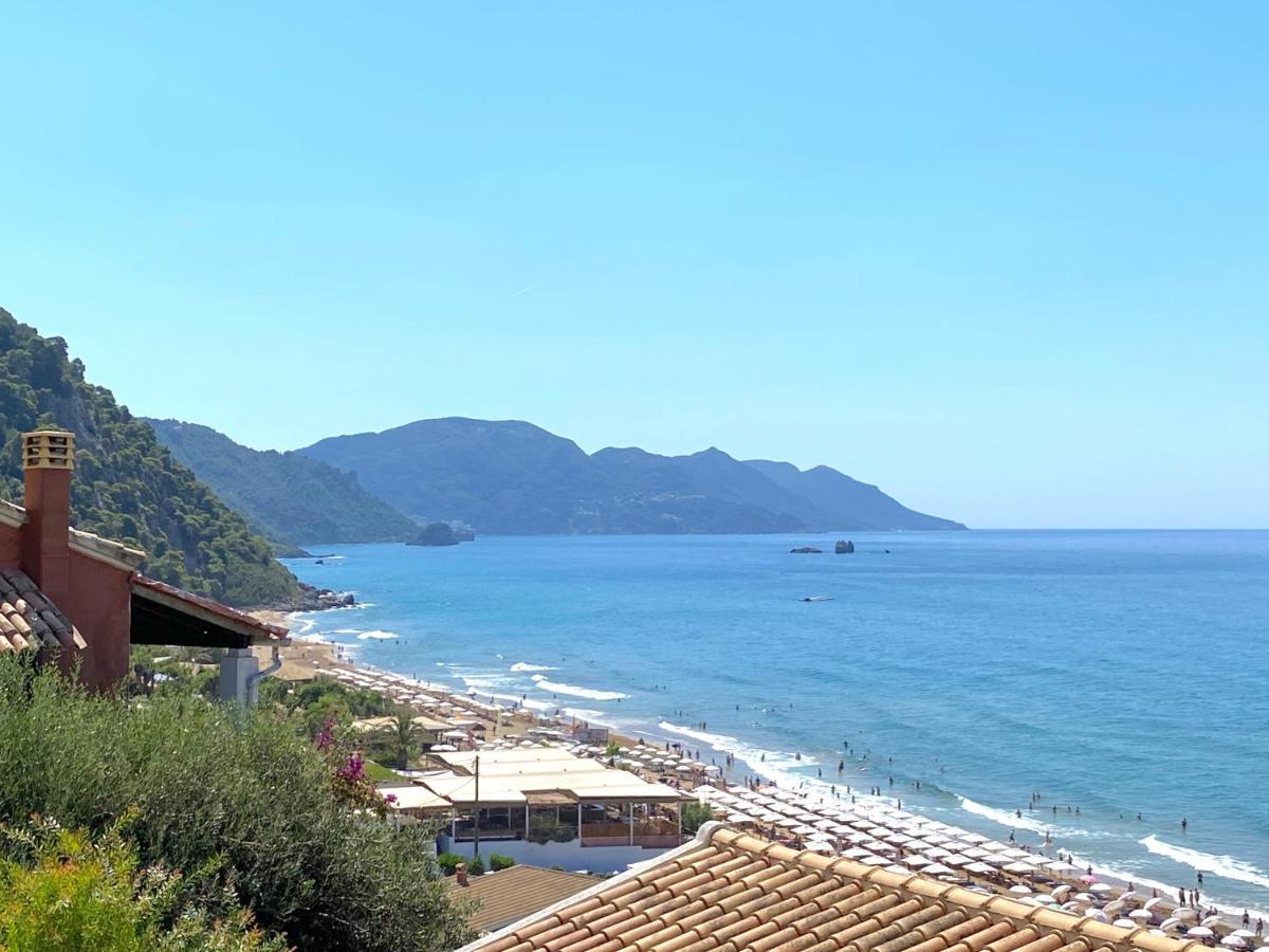 Corfu, Glyfada, Sea La Vie Apartment Exteriör bild