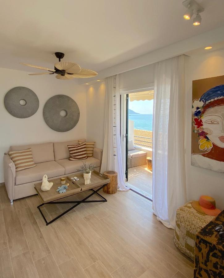 Corfu, Glyfada, Sea La Vie Apartment Exteriör bild