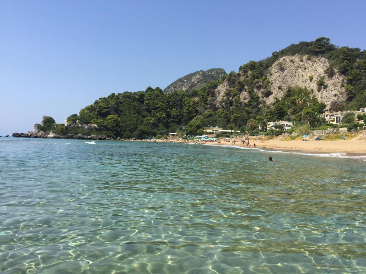 Corfu, Glyfada, Sea La Vie Apartment Exteriör bild